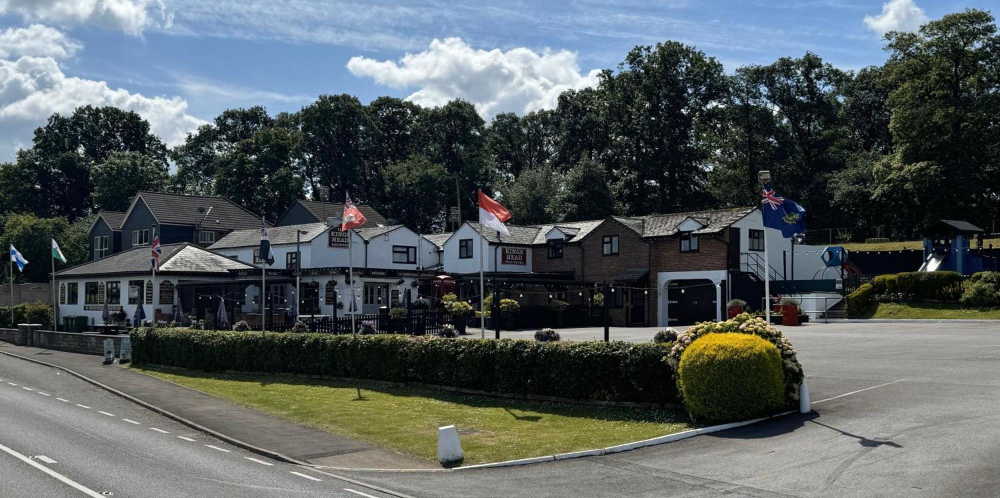 The Kings Head Inn Gloucester Zewnętrze zdjęcie