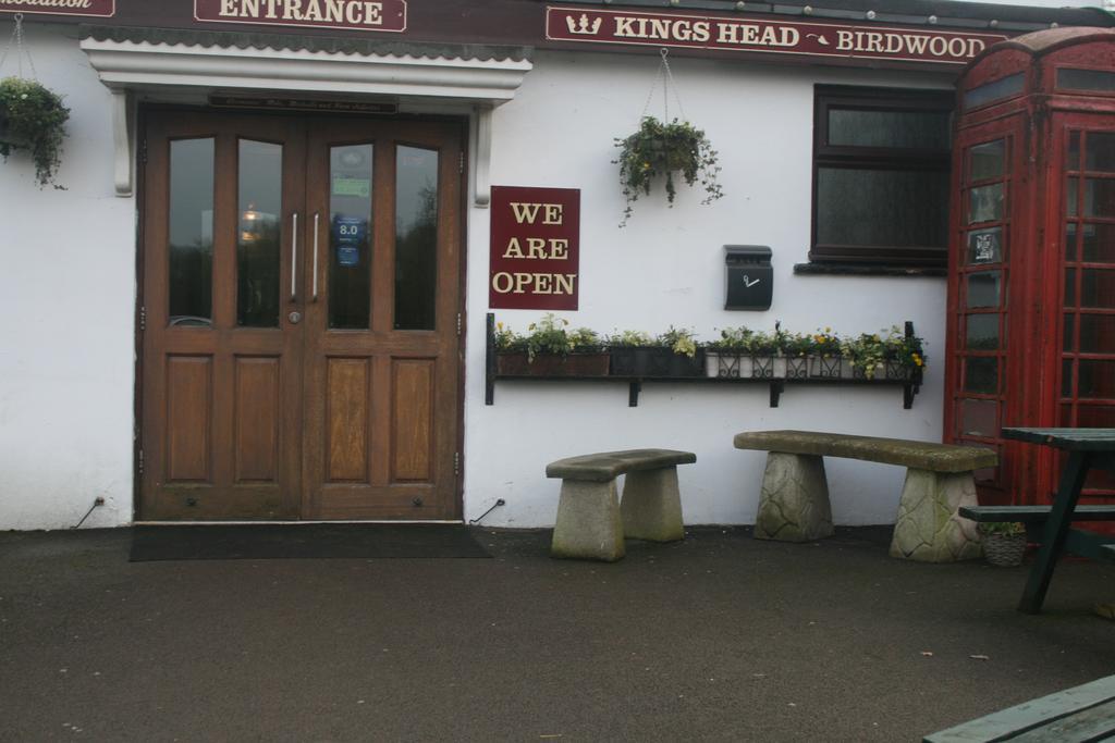 The Kings Head Inn Gloucester Zewnętrze zdjęcie